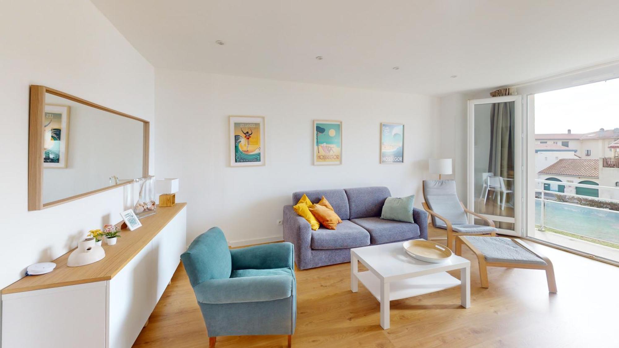 Sable - Appartement Renove Pour 4 Personnes Soorts-Hossegor Bagian luar foto