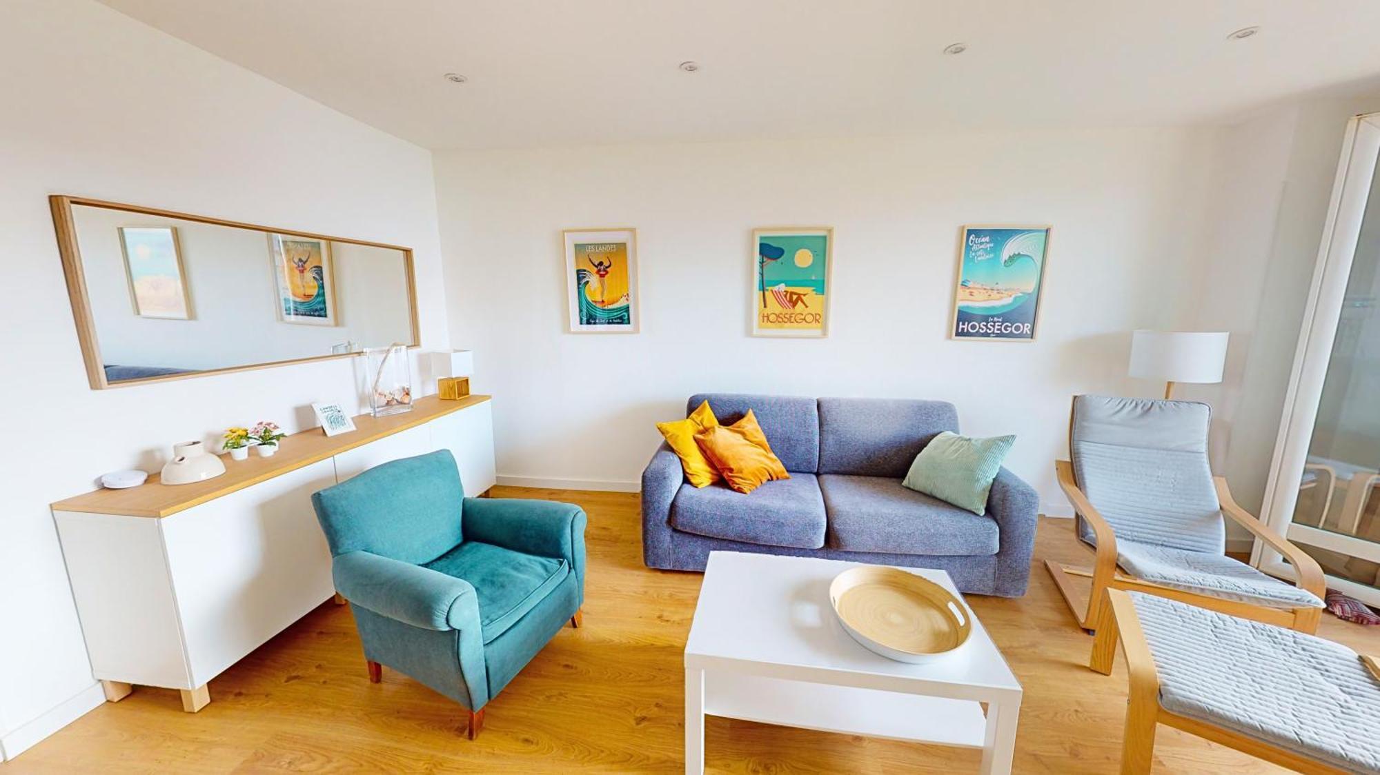 Sable - Appartement Renove Pour 4 Personnes Soorts-Hossegor Bagian luar foto