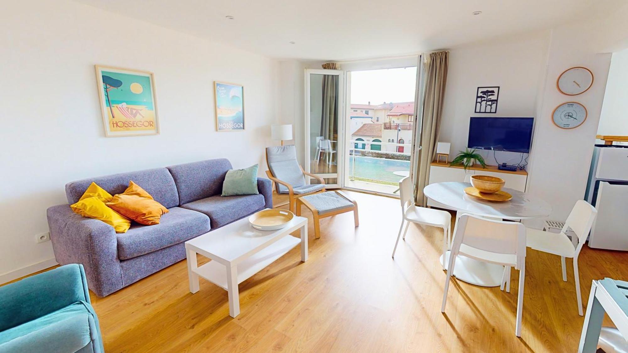 Sable - Appartement Renove Pour 4 Personnes Soorts-Hossegor Bagian luar foto