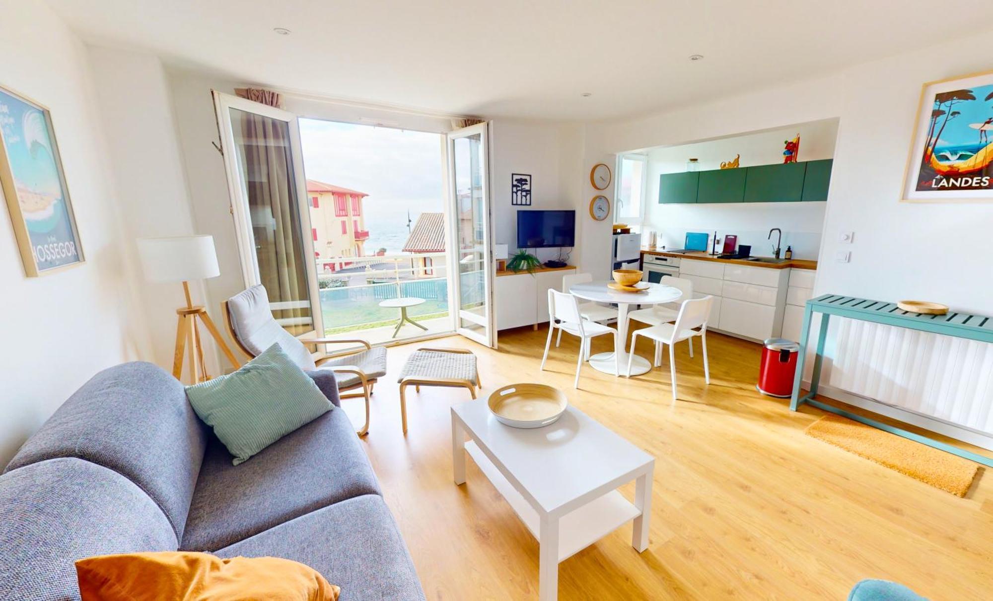 Sable - Appartement Renove Pour 4 Personnes Soorts-Hossegor Bagian luar foto